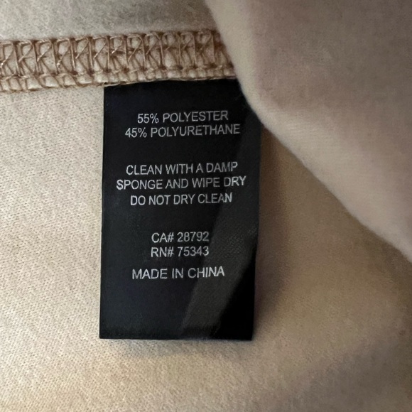 Nicole Miller New York Faux Leather Pants - Picture 5 of 6